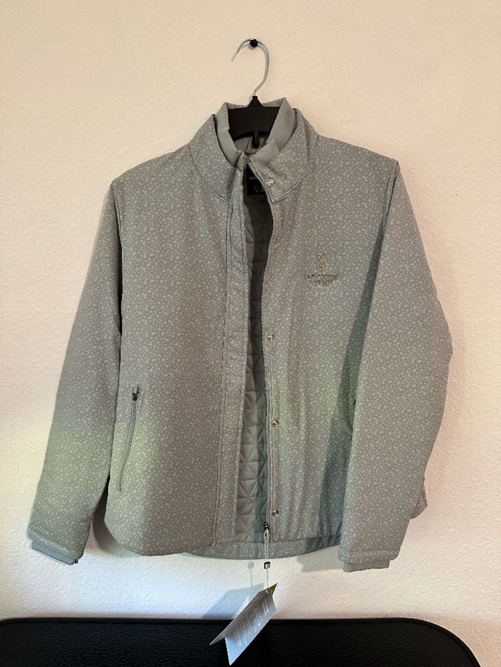 FootJoy ThermoSeries Insulated Ladies Golf Jacket OLD COURSE UK